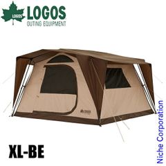 【新品】 ロゴス Tradcanvas イージーセット キャビンテント XL-BE (71201171)