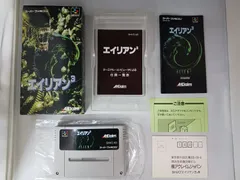 スーパーファミコン - 【箱・説明書つき】SFC エイリアン3 スーパーファミコン ソフト 箱・説明書つき】SFC エイリアン3 スーパーファミコン ソフト