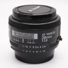 2023年最新】Nikon 単焦点レンズ Ai AF Nikkor 28mm f/2.8D フルサイズ