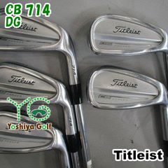 貴重レフティ タイトリスト CB714 メンズゴルフ アイアン6本セット
