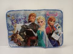 アナと雪の女王　玄関マット【中古品】