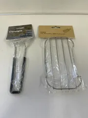 【Trangia】メスティン用SSメッシュトレイ・S用ハンドル/各10点セット