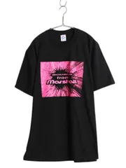 【お得なクーポン配布中!】 90s USA製 企業 イラスト プリント Tシャツ メンズ XL / 古着 オールド ヘビーウェイト グラフィック 当時物 大きいサイズ 黒 カットソー