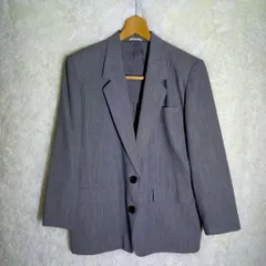 カッソーロ Cassolo スーツ ジャケット 黒