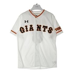 UNDER ARMOUR - ★新品未使用★ ＃8 丸 佳浩 アンダーアーマー ユニフォーム LGサイズ アンダーアーマー 読売ジャイアンツ 丸 佳浩 橙魂刺繍