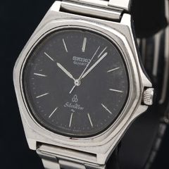 ☆SEIKO WIRED セイコー 10気圧 クロノグラフ 青文字盤×シルバー
