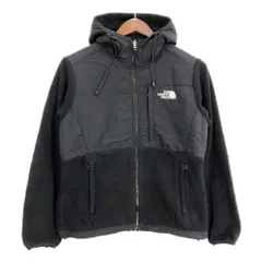 THE NORTH FACE ノースフェイス フーディ Denali デナリ フーデッド フリースジャケット アウトドア (レディース S) 中古 古着 S6730