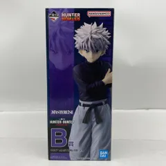 04w4093●【未開封】一番くじ HUNTER×HUNTER CHMERA ANT B賞 キルア MASTERLISE フィギュア 中古品