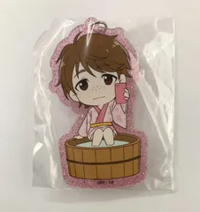 【未開封】 ユーリ on ICE ジ・グアンホン 季光虹 アクリルキーホルダー 大江戸温泉