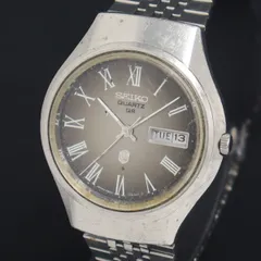 QZ セイコー 3863-7010 ブラウン文字盤 デイデイト メンズ腕時計 2000000 NSK OWD