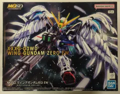 MGSDウイングガンダムゼロEW完成品(ジャンク品) MGSDウイングガンダムゼロEW完成品(ジャンク品)
