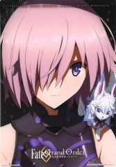 [중고] 포스터 마쉬 키리에라이트 [점보카드다스 Fate/Grand Order - 절대 마수 전선 바빌로니아- 클리어 비주얼 포스터]