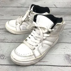 TOMMY★トミー★JP LUCKYS HIGH SOLID【23.0】ホワイト/ハイカット/フラットソール◆SNA071