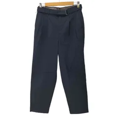 マイケルコース Michael Kors Stretch Cotton Belted Trousers ストレッチコットンベルトトラウザー メンズ  30/30のサムネイル