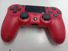 PS4 純正 ワイヤレス コントローラー レッド ジャンク 値下げ