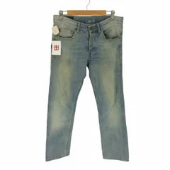 アレキサンダーマックイーン Alexander McQueen ストレートデニムパンツ メンズ  46のサムネイル