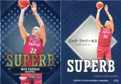 【中古】BBM SU08[インサートカード]：ニック・ファジーカス