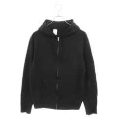 N.HOOLYWOOD (エヌハリウッド) UnderWear ZIP UP HOODIE アンダーウェアライン コットンニット ジップアップパーカー ブラック 47pieces