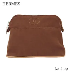 2025年最新】エルメス ポーチ キャンバスの人気アイテム - メルカリ