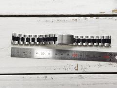ヴィンテージ ステンレスベルト 18mm 中古品