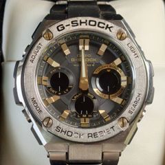 u*a様 G-SHOCK G-STEEL GST-W110D-1A9JF 電波ソ - メルカリ