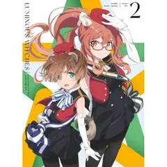  【Blu-ray】ルミナスウィッチーズ 第2巻(Blu-ray Disc) (KAXA-8412)