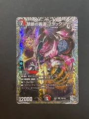 ブラックゾーン 銀 ブラックゾーン 銀枠 DM23-RP4/TR5/SR/禁断の轟速 ブラックゾーン【銀トレジャー