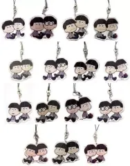 【中古】キーホルダー・マスコット(キャラクター) 全15種セット 「えいがのおそ松さん×COLLABO CAFE HONPO LABO トレーディングアクリルチャーム」