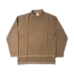 Karl Helmut カールヘルム ウール&コットン レイヤード風 セーター M/ベージュのサムネイル