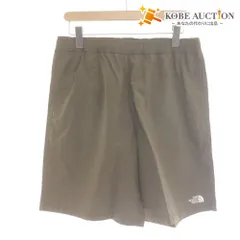 ■ ノースフェイス ハーフパンツ ショートパンツ NB42331 ボトムス バーサタイルミッド メンズ XL カーキ タグ付き新品 未使用