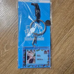 未開封 Stray Kids(ストレイキッズ・スキズ・SKZ) フィリックス(FELIX・ヨンボク) トイワールド 日本 md IDカード セット