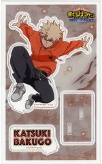 【中古】アクリルスタンド・アクリルパネル 爆豪勝己 アクリルスタンド 「僕のヒーローアカデミア THE MOVIE ユア ネクスト」