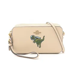 コーチ COACH ショルダーバッグ キラ クロスボディ レキシー スペース CG590 アイボリー レザー キラ クロスボディ・レキシー・スペース レディース Used A