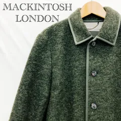 MACKINTOSH LONDON WATSON ROMA スライバージャージーブルゾン サイズ38 Ｍ カーキ グリーン系 ジャケット アウター メンズのサムネイル