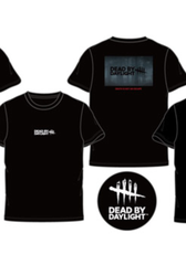 缶バッジ付き　Lサイズ　デッドバイデイライト　Tシャツ
