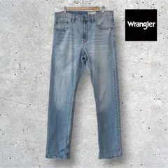 ラングラー　Wrangler PREMIUM QUALITY デニムパンツ　スリムストレート　サイズ34