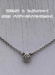 TIFFANY &Co.【ティファニー】バイザヤードＮＣ　1.6g　枠4.5mm