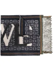 ロエベ ラブ・ウール＆カシミア・マフラー 送料無料