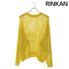 ジエダ  MESH OVERSIZED CREW Jie-23S-KN02 メッシュオーバーサイズニット メンズ 2のサムネイル