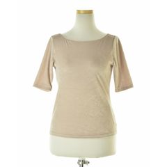 cheer / チアー リネンワイドプルオーバー * ブラウス