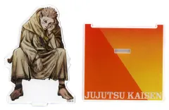 【中古】アクリルスタンド・アクリルパネル 虎杖悠仁 腰掛けアクリルスタンド 「呪術廻戦」