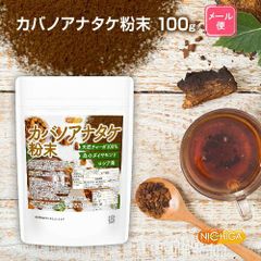 カバノアナタケ 北海道産 チャーガ 100g カバノアナタケ茶 チャーガ茶