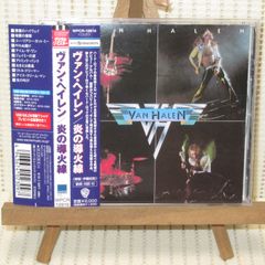 CD　HDCD　ヴァン・ヘイレン　炎の導火線　帯付　デジタルリマスター　WPCR-10916　VAN HALEN