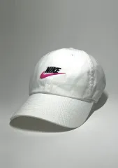 NIKE NIKE(ナイキ) スーパーレア ヘリテイジ 86 ホワイト ピンク/ブラック ボールキャップ 帽子 運動 地獄