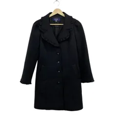 エムズグレイシー　36サイズ カメリア柄コート　春、秋用 エムズグレイシー 36サイズ カメリア柄コート 春、秋用 エムズ