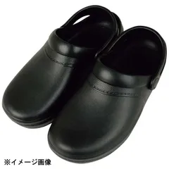 【新品】紳士EVAラバー付サンダル TPM-25 黒 LL