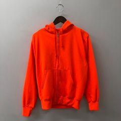 80s ビンテージ アメリカ製 zip up パーカー フーディー sears - メルカリ