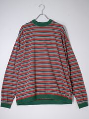 JACKSON MATISSEジャクソンマティス 2025SS Long Sleeve BORDER 長袖ボーダーTシャツ新品【L】【MTSA78198】