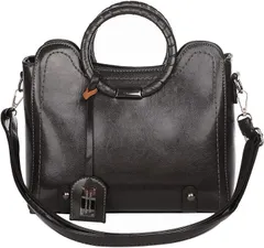 AngelMoon(エンジェルムーン) 母の日 ハンドバッグ レディース PUレザー ショルダーバッグ 2WAY 小さめ( グレー)