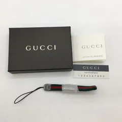 正規品 美品 グッチ 携帯電話 スマホ ストラップ チャーム 【AA13987】 正規品 美品 グッチ 携帯電話 スマホ ストラップ チャーム